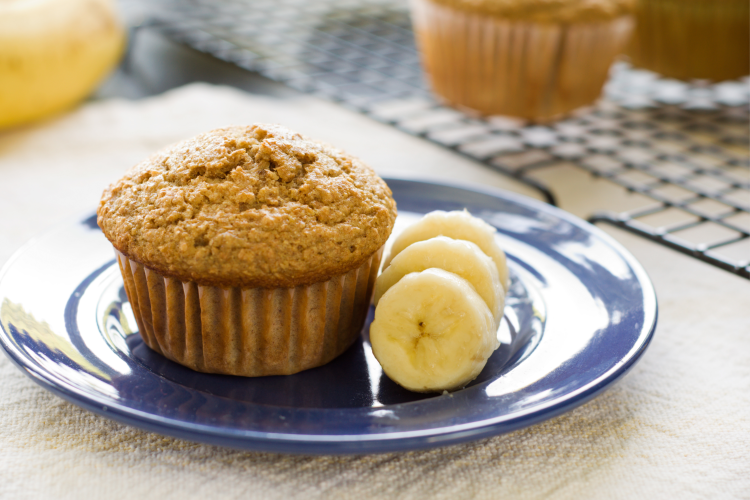 Muffin De Banana Com Canela Receitas De Jacaré 9559